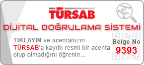 Türsab Doğrulama